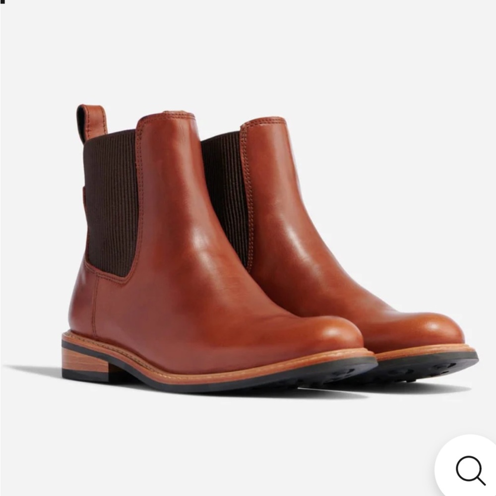Nisolo Carmen Chelsea Boot in Brandy